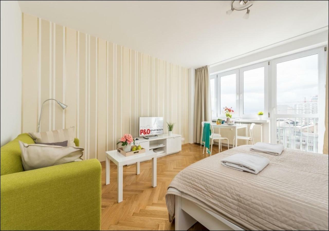 P&O Apartments Dworzec Centralny Warsaw Ngoại thất bức ảnh